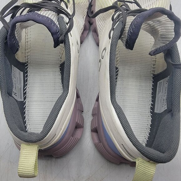 On Running Cloud X 3 Shift Womens 7.5 White Heron Athletic Shoes Lightweight - Picture 8 of 14